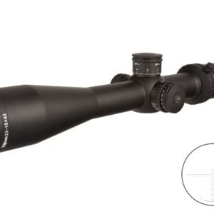 TRIJICON CREDO 2.5-15X42 BLK MRAD RED