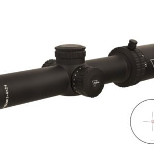 TRIJICON CREDO 1-4X24 BLK 30MM BDC RED
