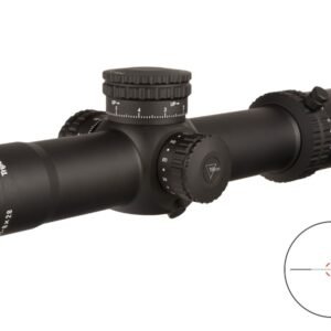 TRIJICON CREDO 1-8X28 BLK 34MM MRAD FFP