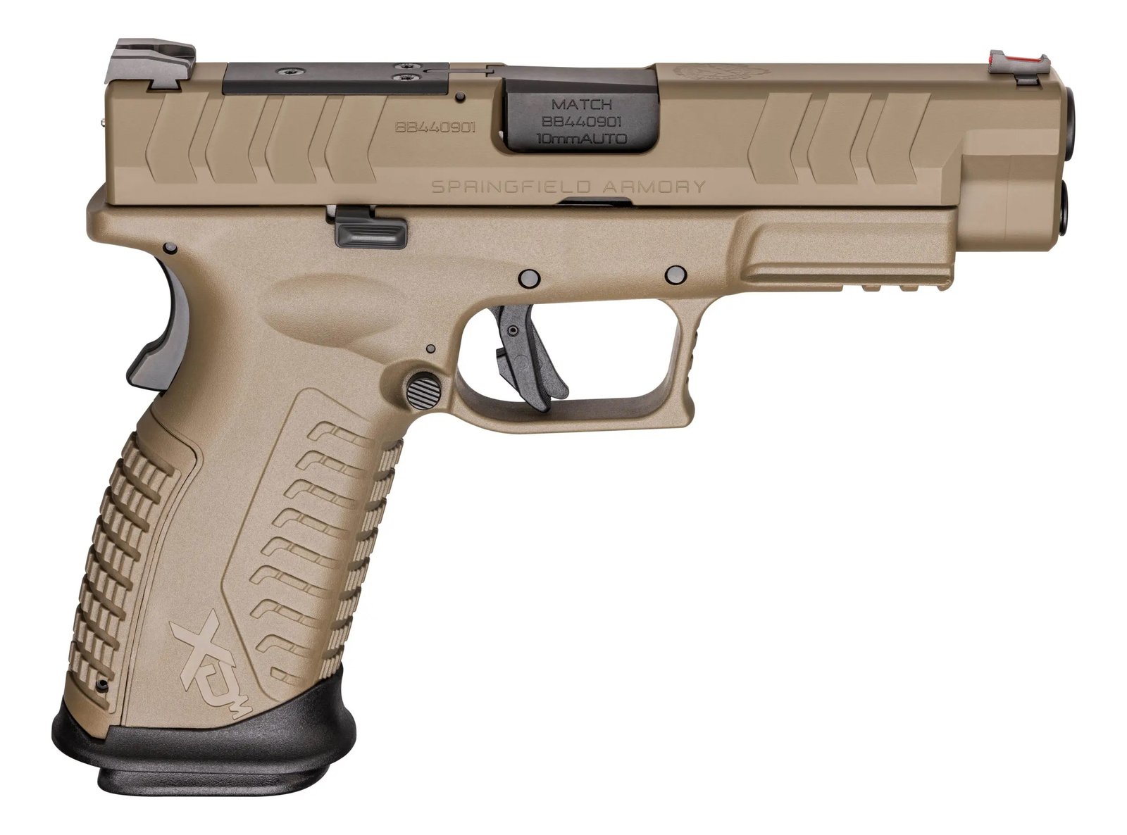 SPRINGFIELD ARMORY XDM ELITE OSP 10MM 4.5" FDE