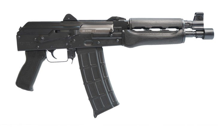 ZASTAVA ARMS USA ZPAP85 PISTOL 5.56 WOOD 30+1