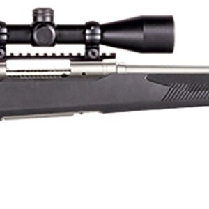 Savage Arms 57345 110 Apex Storm XP 7mm-08 Rem 4+1 20", Matte Stainless Metal, Synthetic Stock, Vortex Crossfire II 3-9x40mm Scope