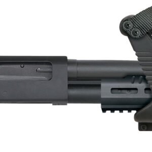 Mossberg 50647 590 Shockwave Shock 'N' Saw 12 Gauge 3" 14.38" 5+1 Blued Black Fixed Raptor Birdshead Grip