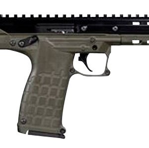Kel-Tec CP33GRN CP33 22 LR 33+1 5.50" Black Ported/Threaded Barrel, Serrated/Optic Ready Slide, Green Polymer Frame w/M-LOK, Green Polymer Grip, Ambidextrous