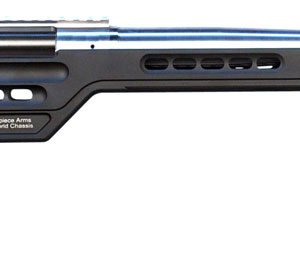 MasterPiece Arms 65CMPMRRHBLKPBA PMR 6.5 Creedmoor 10+1 24" Stainless Steel Polished Black Aluminum Black V-Bedded BA Hybrid Chassis Stock Right Hand