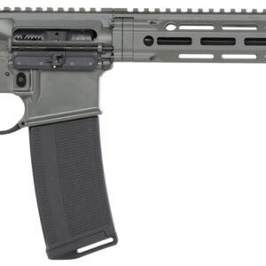 Daniel Defense 0212801219047 DDM4 V7 SLW 5.56x45mm NATO 14.50" 32+1 Deep Woods Green Cerakote 6 Position w/SoftTouch Overmolding Stock