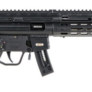 GSG GERGGSG1610ML GSG-16 Full Size 22 LR 10+1 16.25" Black Black Polymer Receiver Black Collapsible w/Storage Compartment Stock Right Hand