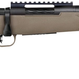 Mossberg 28051 Patriot 450 Bushmaster Caliber with 3+1 Capacity, 16.25" Threaded/Fluted Barrel, Matte Blued Metal Finish & Flat Dark Earth Synthetic Stock Right Hand (Full Size)