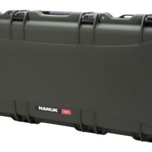 Nanuk 985TAK6 985 Takedown Case Olive Resin Lockable Latches for Rifles