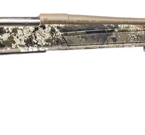 CVA CR3907C Cascade Full Size 350 Legend 4+1, 22" Flat Dark Earth Cerakote Steel Threaded Barrel, Flat Dark Earth Cerakote Steel Receiver, Veil Wideland Fixed w/SoftTouch Stock, Right Hand