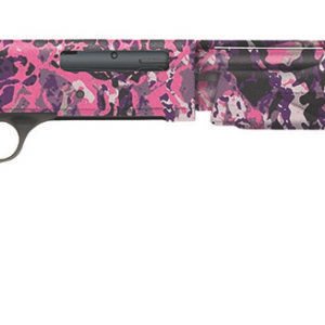 Mossberg 50364 510 Super Bantam Mini 410 Gauge Pump 3" 2+1 Overall Muddy Girl Wild 18.50" Vent Rib Barrel, Steel Receiver & Adj LOP Synthetic Stock, Right Hand, Modified Choke