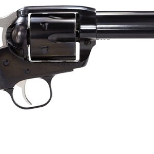Ruger 5106 Vaquero Medium Frame 357 Mag/38 Special 6rd 5.50" Blued Alloy Steel Barrel, Cylinder & Frame, Hardwood Grip, Transfer Bar Safety, Exposed Hammer