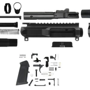 TacFire AR Build Kit 9mm Luger 4.50" Barrel Black for AR Platform