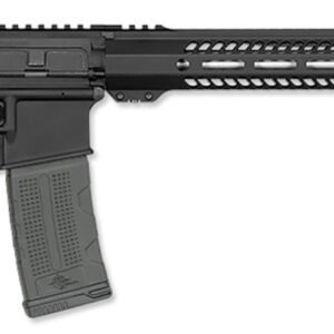 Rock River Arms AR1700V1 LAR-15M R3 Competition 5.56x45mm NATO 18" Stainless 30+1, Black, RRA NSP-2 Stock & Hogue Grip, Carrying Case