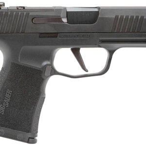 Sig Sauer 365XL9BXR3P10 P365XL 9mm Luger 10+1 3.70" Black Barrel, Black Nitron Optic Ready/Serrated SS Slide, Black SS Frame w/Beavertail & Black Polymer Grips