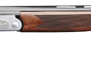 Charles Daly 930343 202 28 Gauge 3" 2rd 26" Blued Vent Rib Barrel, Silver Engraved Receiver, Walnut Wood Fixed Checkered Stock Right Hand