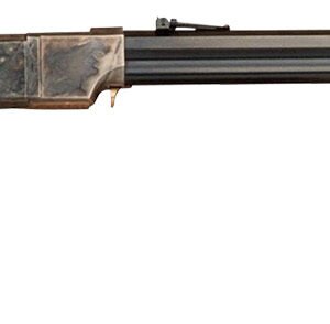 Cimarron CA236 1860 Henry Steel Framed 45 Colt (Long Colt) 12+1 24" Blued Octagon Barrel, Color Case Hardened Stainless Steel Receiver, Walnut Fixed Stock, Right Hand