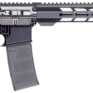 Patriot Ordnance Factory 02316 P-15 Base 5.56 NATO 10+1 16.50" Black Anodized A2 Style Grip