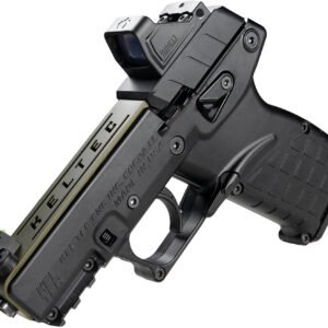 Kel-Tec P17BGRNOPTIC P17 22 LR 16+1 3.80" w/Optic & Holster Green