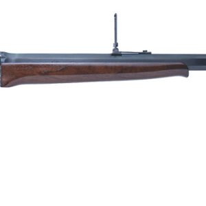 Cimarron AS150 1874 Sharps Sporting 45-70 Gov 1rd 32" Blued Barrel, Color Case Hardened Receiver, Walnut Fixed Straight Stock