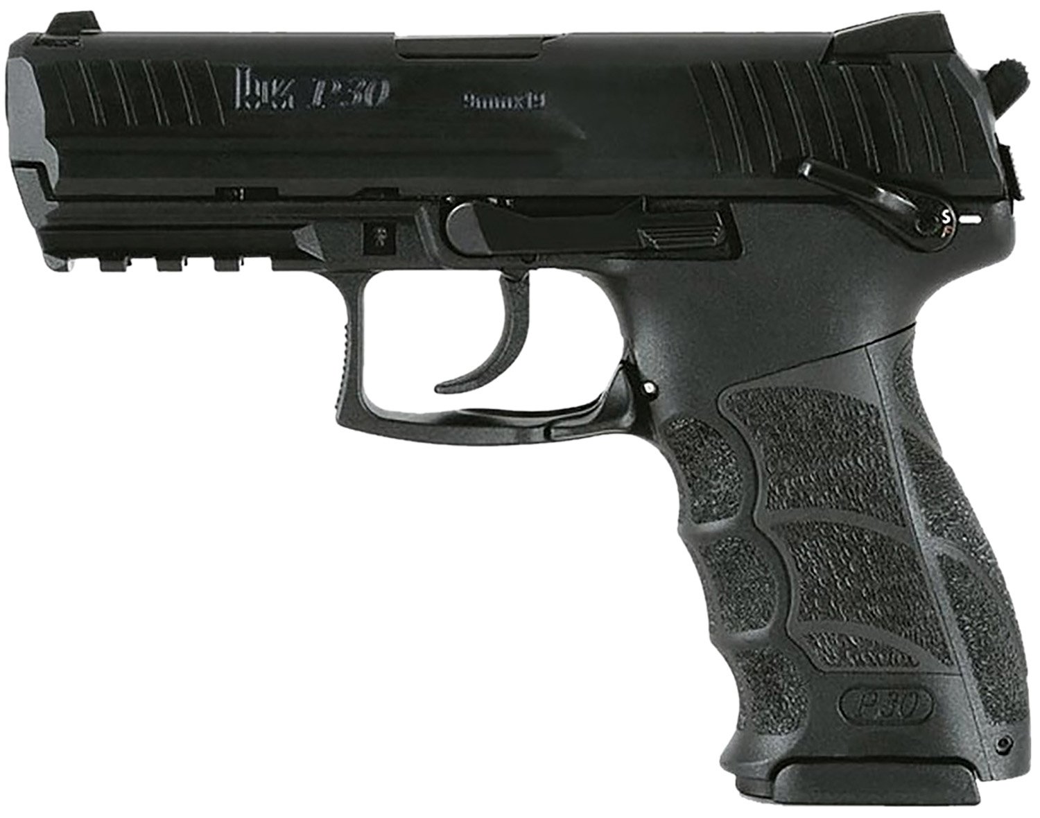 HK 81001104 P30 S V3 9MM 2-10R