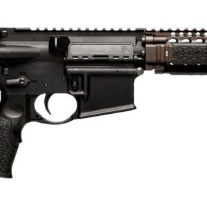 Daniel Defense 0208806030067 DDM4 MK18 No Magazine 10.30" Black Threaded Barrel, Black Hardcoat Anodize Aluminum Picatinny Rail Receiver, SB Tactical SBA3 Brace, Black Overmolded Grip, Ambidextrous