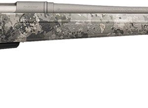 Winchester Repeating Arms 535800230 XPR Extreme 223 Rem 5+1 26" Tungsten Cerakote Fluted Threaded Barrel & Drilled & Tapped Steel Receiver, Fixed TrueTimber VSX Synthetic Stock