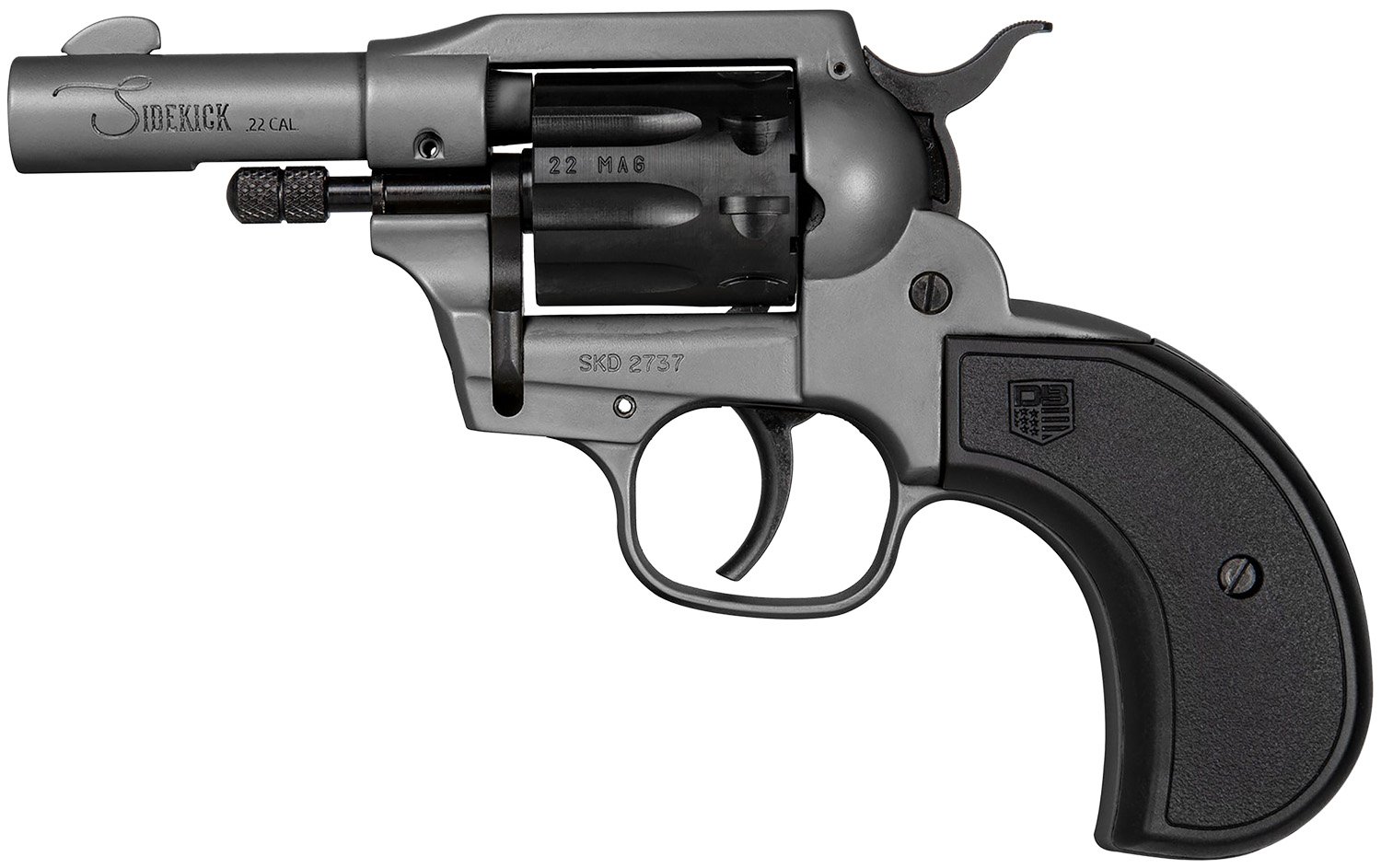 DIA DB0600A051 22LR/WMR SDKCK BIRDSHD 3 9R GRY
