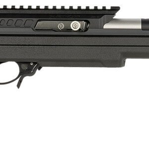 Tactical Solutions AHD2MBXKBLK X-Ring VR Gen2 22 LR 16.50" Matte Black Fluted Threaded Barrel, Matte Black Aluminum Receiver w/Picatinny Rail, Black Stock