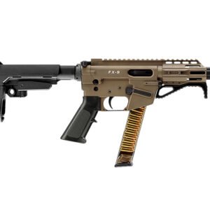 FREEDOM ORDNANCE FX9P4S-FDE FX9P 9mm Luger 31+1 4" Flat Dark Earth