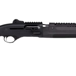 Langdon Tactical Tech LTT1301HBMBLK Beretta 1301 3" 7+1 18.50" Black Oxide Heat Shield Barrel, Black Anodized Aluminum Receiver w/Picatinny Rail, Black Magpul Polymer Stock, Beretta Patrol Forend