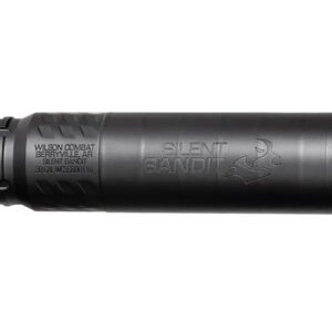 Wilson Combat Silent Bandit 7.62mm .308" Black Nitride 5/8"x24