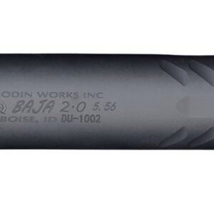 Odin Works SUP-BAJA-2.0-556-BLK BAJA  5.56mm 1.5" Black Steel 1/2"x28