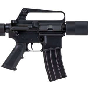 Dpms Panther Arms DP51655164074 Kitty Kat 5.56 NATO 30+1 7.50" Black Phosphate Threaded Barrel, Black Hardcoat Anodize Aluminum Receiver w/C7 Carry Handle, Black Polymer Adj CAR Brace, A2 Style Grip