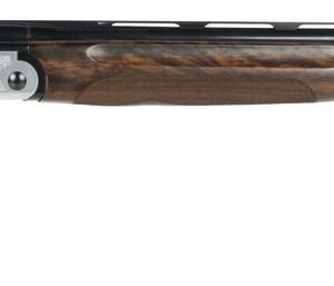 F.A.I.R. FRDCIV1232 Carrera IV 12 Gauge Break Open 2rd 32" Blued Over/Under Ported Barrel, Engraved Nickel Receiver, Walnut w/Adj Comb Stock, Technichoke XP70 Choke System