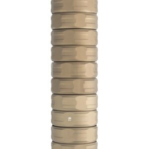 Jk Armament JK195SGX12FDE SGX 195 12Gauge 1.95" Flat Dark Earth Aluminum