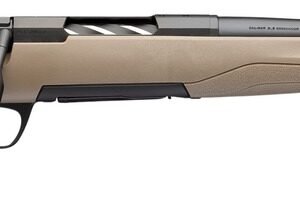Browning 036119211 X-Bolt 2 Western Hunter Special LR 243 Win 4+1 18" Matte Blued Steel Threaded Barrel, Drilled & Tapped Receiver, Flat Dark Earth Adj Comb Synthetic Stock