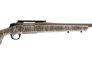 CVA CR3985MOBL Cascade XT 450 Bushmaster 2+1 22" Midnight Bronze Cerakote Fluted Threaded Steel Barrel & Receiver w/Picatinny Rail, Mossy Oak Bottomland Adjustable Synthetic Stock, Right Hand