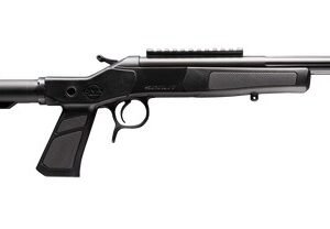 CVA CR4451XP Cascade XP-SB SBR 6mm ARC 16.50" Matte Stainless Steel Fluted Threaded Barrel & Receiver w/Picatinny Rail, Graphite Black Adj Buffer Tube Synthetic Stock, Black Grip
