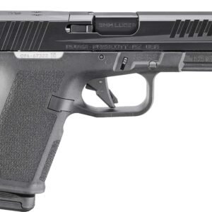 RUG RXM 9MM PST BLK 15RD