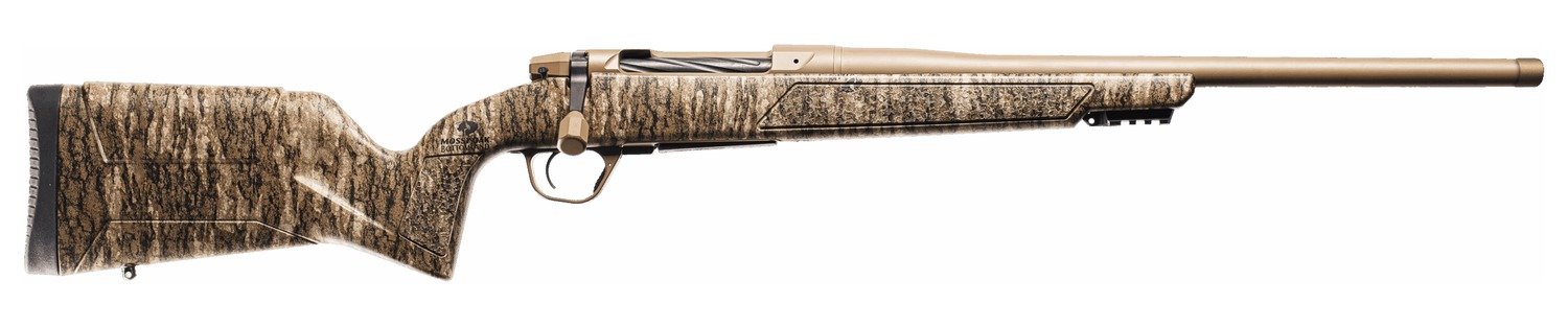 Christensen Arms 801-15038-02 Evoke Mossy Oak 7mm BC 4+1 16.25" Flat Dark Earth Cerakote Threaded Barrel, Flat Dark Earth Cerakote Drilled & Tapped Receiver, Picatinny Rail Forend, Mossy Oak Bottomlan