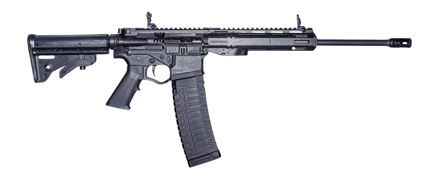 ATI Alpha Maxx 5.56 NATO 60+1 16" M-LOK Handguard ATI MM4 Black Polymer Stock