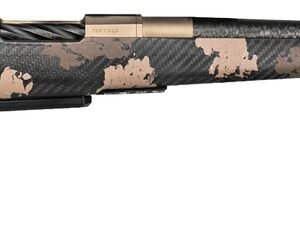 Fierce Firearms ROGSCMX65PRC20BRS Carbon Mini Rogue XP 6.5 PRC 3+1 20" Carbon Fiber Match Grade Barrel, Smoked Bronze Cerakote Steel Drilled & Tapped Receiver, Sonora Ambush Camo Adj Comb & BiPod Rail