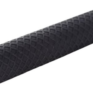 Off Grid Suppressors SCORPIUS-BLK Scorpius 22 LR/22 Mag17 HMR/5.7x28 1" Black Titanium 1/2x28"