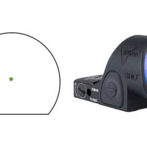 TRJ SRO GD 2.5MOA ADJ LED BLK