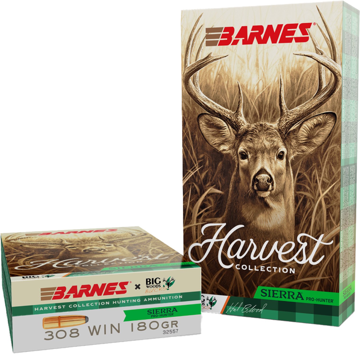 BAR 308 180GR SPH HRVST 20RD