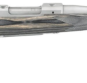 Ruger 17111 Hawkeye Compact Compact 7mm-08 Rem 4+1 16.50" Matte Stainless Steel Barrel, Integral Scope Mounts Stainless Steel Receiver, Black Fixed Laminate Stock