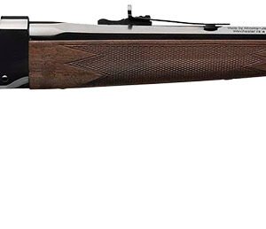 Winchester Repeating Arms 524100102 Model 1885 Low Wall Hunter Full Size 22 LR 1rd 24" Brushed Polish Blued Octagon Barrel, Brushed Polish Blued Drilled & Tapped Steel Receiver, Satin Walnut Fixed Sto