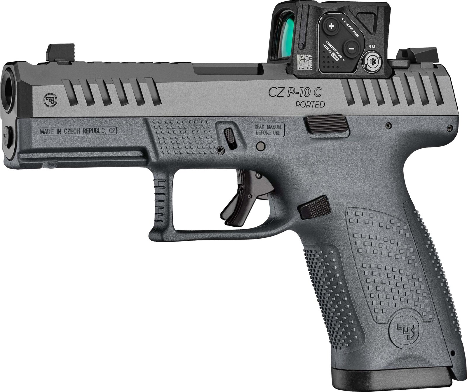 CZU CZP10C PORT 9MM 15 AIM COA