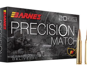 BARNES PREC MTH 5.56NATO 85GR 20/200